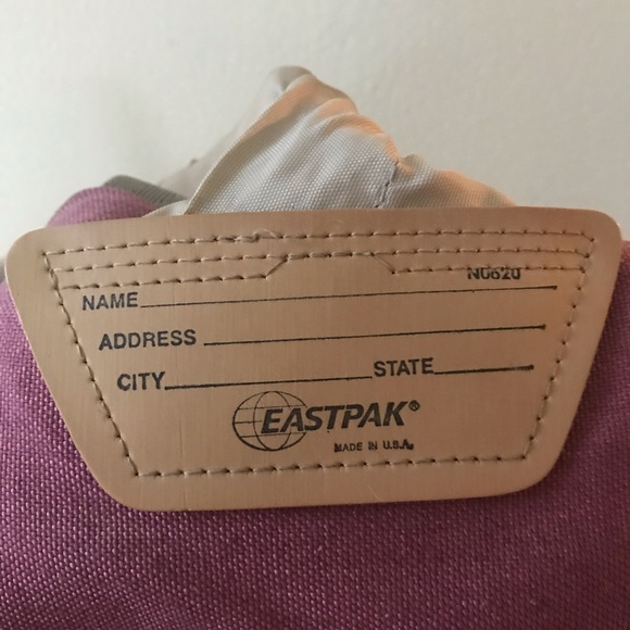 Vintage Eastpak backpack made in USA - Picture 5 of 8